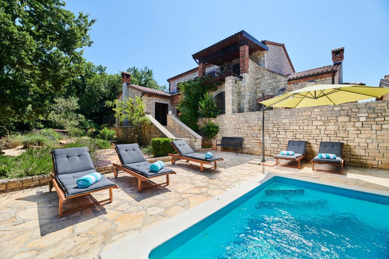 Villa Volpija Buje Zewnętrze zdjęcie