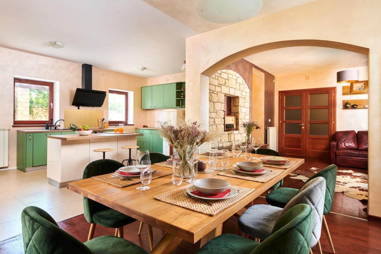 Villa Volpija Buje Zewnętrze zdjęcie