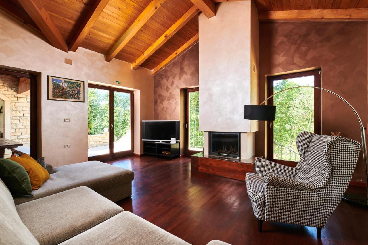 Villa Volpija Buje Zewnętrze zdjęcie