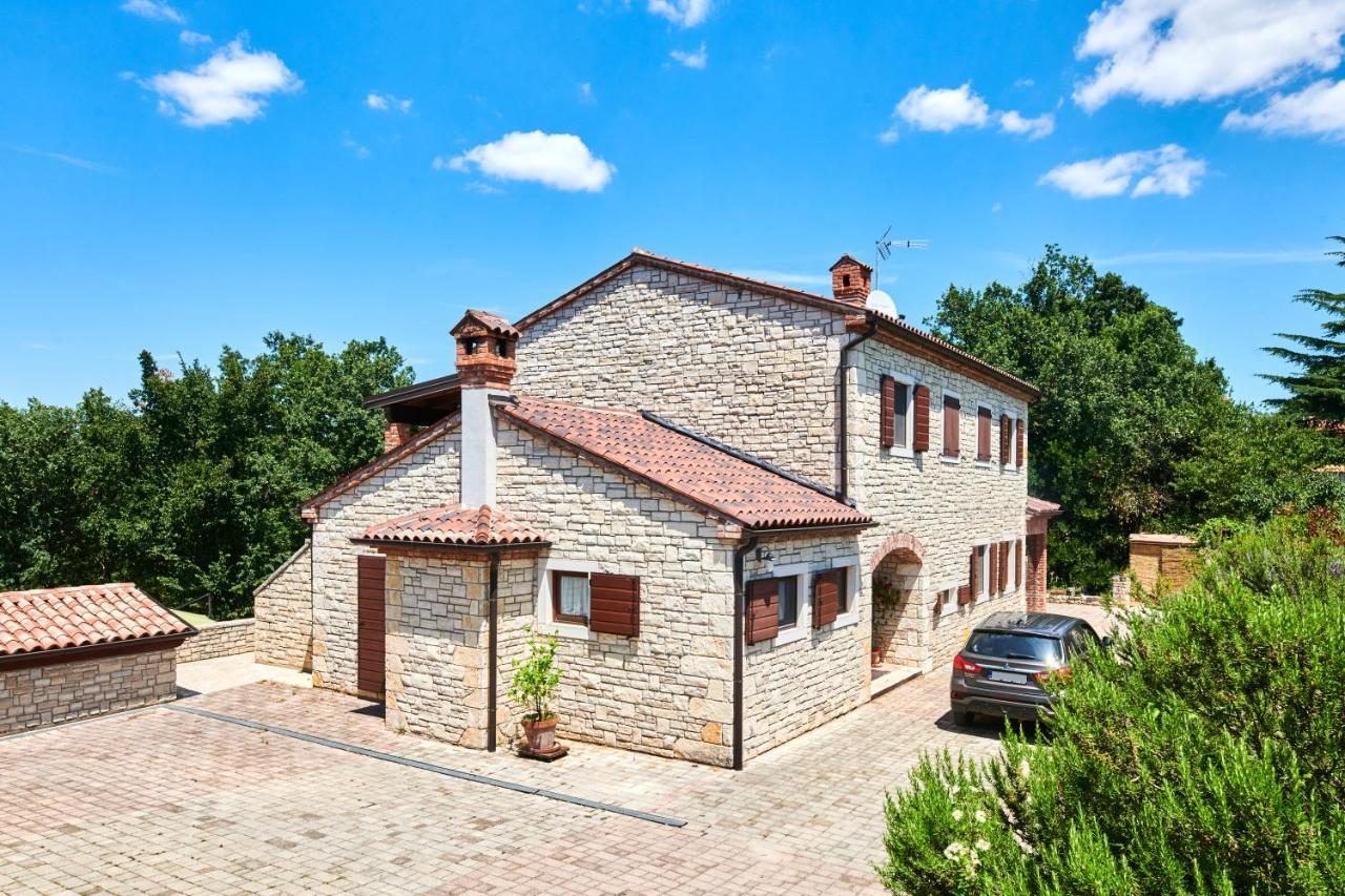 Villa Volpija Buje Zewnętrze zdjęcie