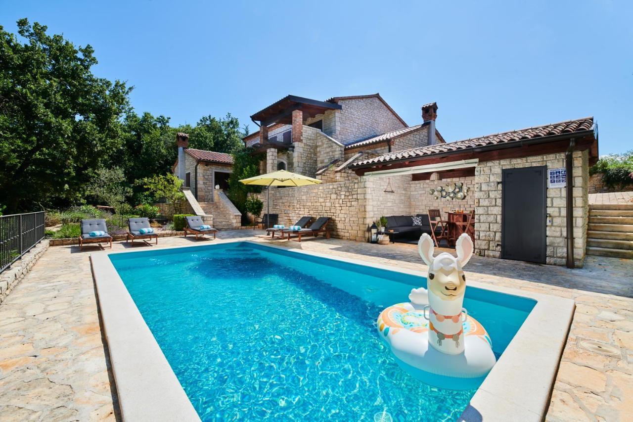 Villa Volpija Buje Zewnętrze zdjęcie