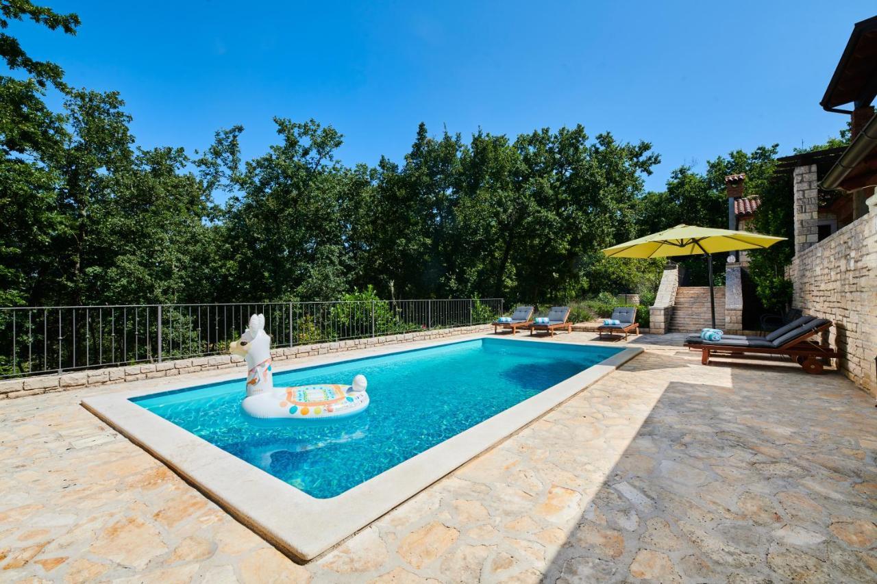 Villa Volpija Buje Zewnętrze zdjęcie