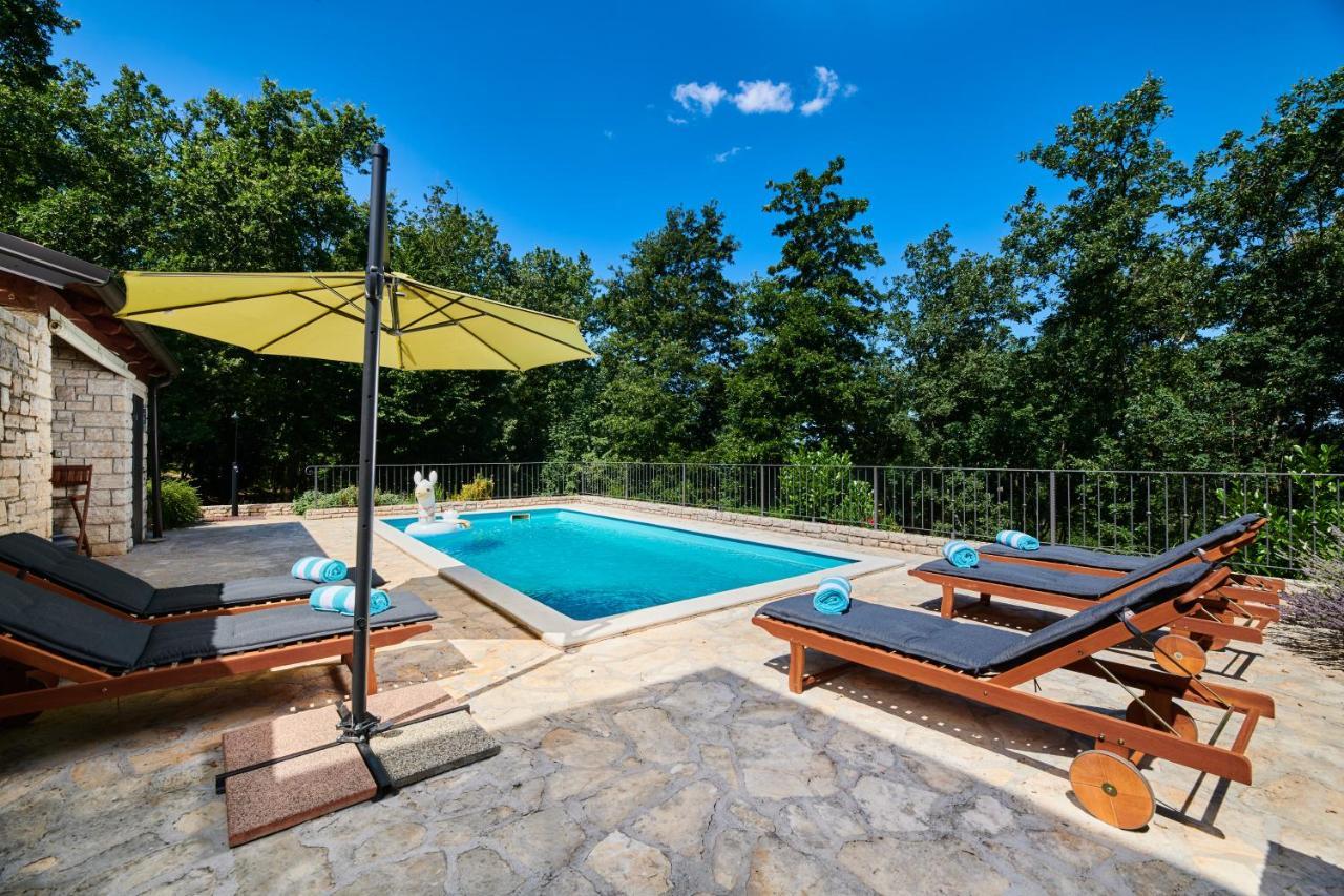 Villa Volpija Buje Zewnętrze zdjęcie