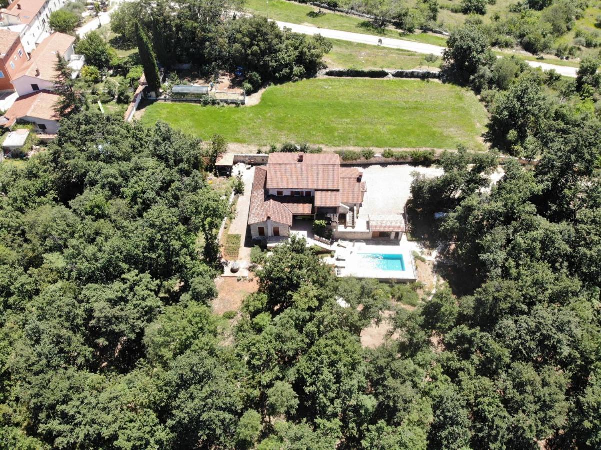 Villa Volpija Buje Zewnętrze zdjęcie