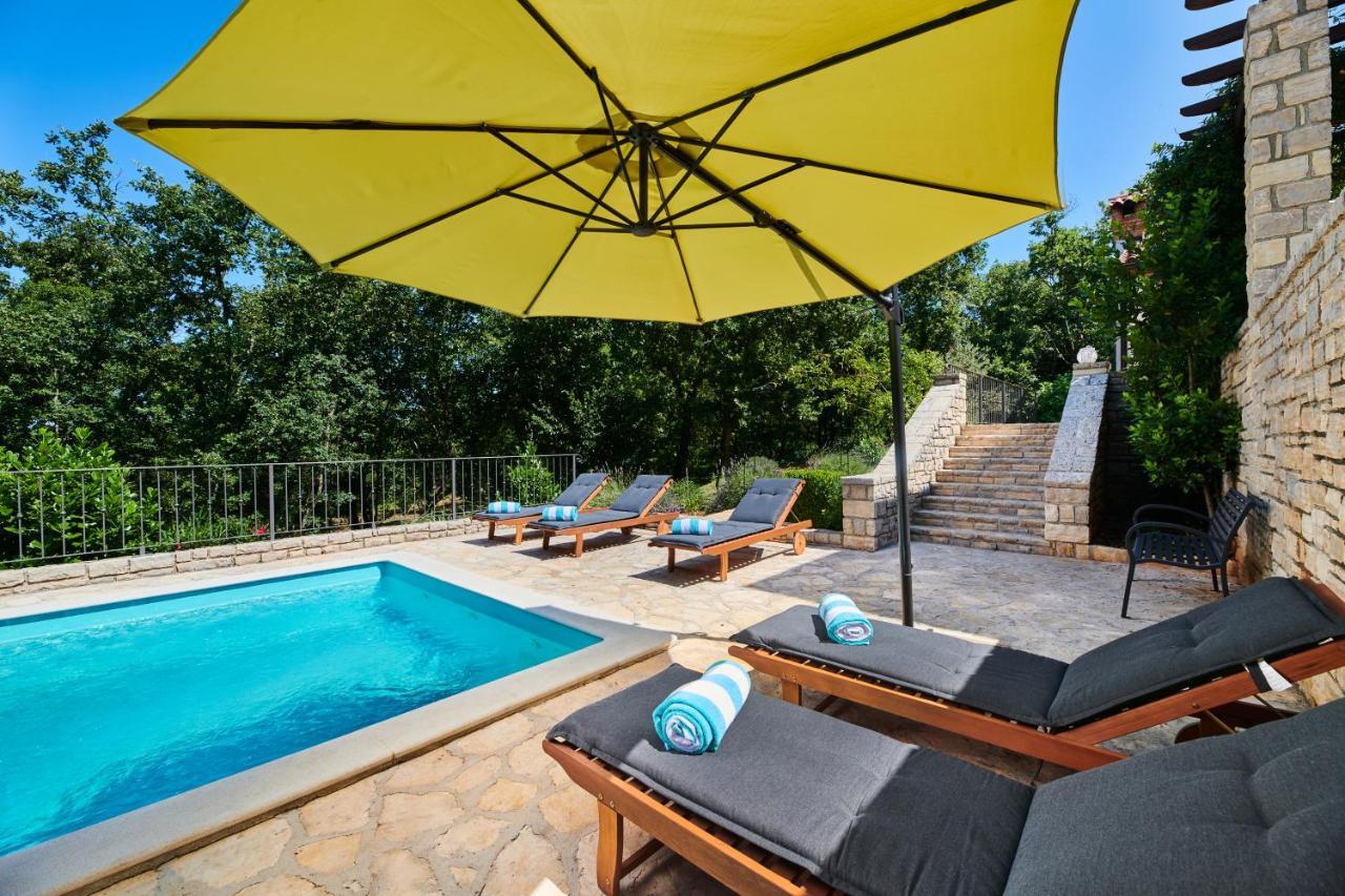 Villa Volpija Buje Zewnętrze zdjęcie
